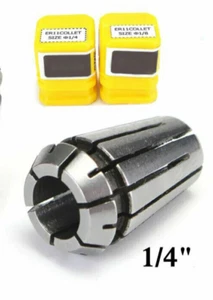 ER11-1/4 Collet ER11 Inch drill chuck High precision spring Imperial Collet tool - Picture 1 of 6