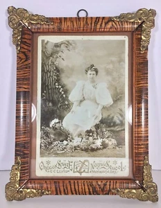 Antique 1800s Oregon State Girl Class Photo Normal School Western University - Picture 1 of 9