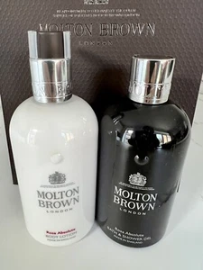 molton brown Rosa Absolute Shower gel & Body Lotion 300ml set - Picture 1 of 1