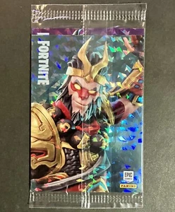 2019 Fortnite Series 1 Wukong 299 Crystal Shard Sealed Flowpack #299 & #152 - Picture 1 of 10