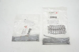 Kit de radios de rueda trasera KTM 65 OEM radios boquillas Husqvarna gas gas MC TC SX M25 - Imagen 1 de 9