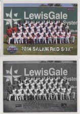 2014 Choice Salem Red Sox Salem Red Sox 2014 Tean
