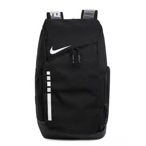 Mochila Nike Hoops Elite 32L negra con logotipo blanco - Imagen 1 de 5