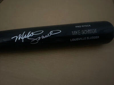 Mike Schmidt Autographed Bat - Image 1 of 3