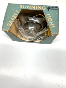 VINTAGE DRIVING LIGHT RAT ROD NOS - Picture 1 of 10