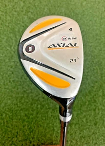 RAM Axial 4 Hybrid 23* / RH / Regular Graphite ~39.5" / VGC  / dj1207 - Picture 1 of 10