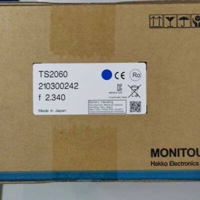 1 pcs  Fuji Touch Screen TS2060 Hakko MONITOUCH TS2060  - Image 1 of 3