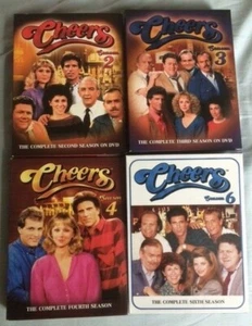 CHEERS Region 1, Seasons 2, 3, 4 & 6, 16xDVDs, As New/VGC, Free Postage - Picture 1 of 1
