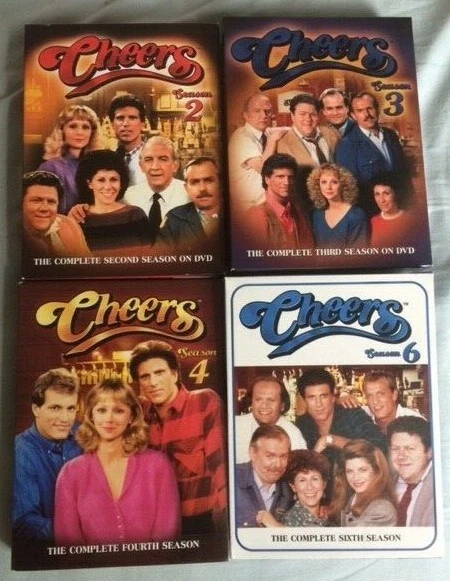 CHEERS Region 1, Seasons 2, 3, 4 & 6, 16xDVDs, As New/VGC, Free Postage - Image 1 of 1