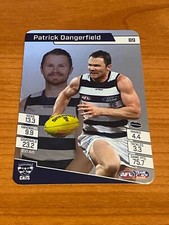 2022 AFL Teamcoach Silver PATRICK DANGERFIELD