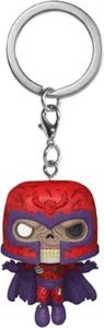 Funko 49130 POP Keychain Marvel Zombies-Magneto Collectible Toy, Multicolour - Picture 1 of 2