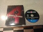 Back 4 Blood Ps4  Game Disc & Steelbook