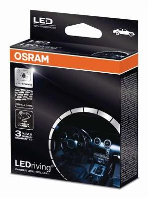 Osram LED Adapter CANbus Warnunterdrückung Canceler 5W 12V 2Stk. - Bild 1 von 3