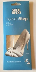 Heaven Step Gel Air Comfort Heel to Toe Insoles 1 Pair Free UK Postage. - Picture 1 of 1