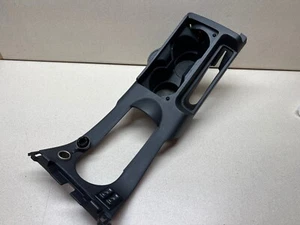 06 - 2012 MITSUBISHI ECLIPSE SHIFTER TRIM W/ CUP HOLDER BLACK HEATED - Bild 1 von 3
