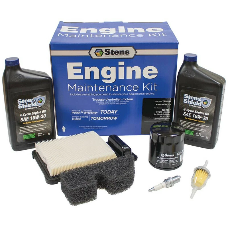 Engine Maintenance Kit for Kohler Sv470 - Sv620 Single Cylinder 785-592 Stens