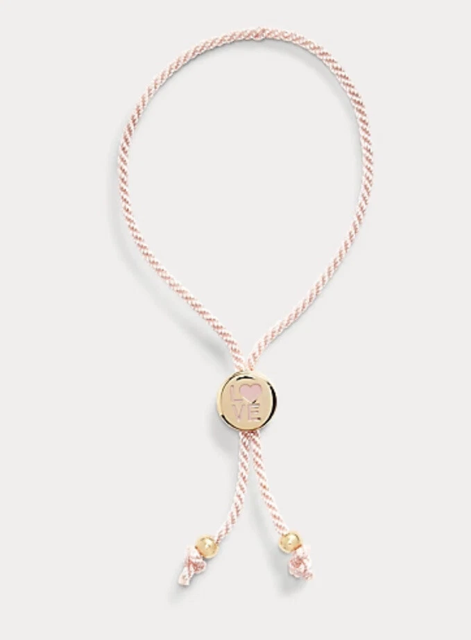 Polo Ralph Lauren Pink PINY Tops W Bracelet 100 Authentic for 2020