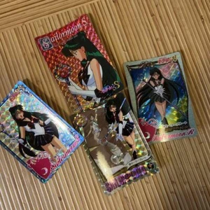 Tarjeta Sailor Moon Pluto Kira - Imagen 1 de 5