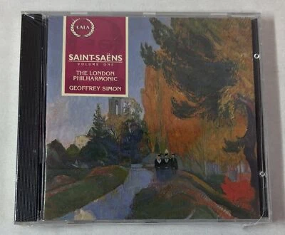 SEALED CD ~ Geoffrey Simon SAINT-SAENS Parysatis, Sarabande Et Rigaudon, etc - Image 1 of 2