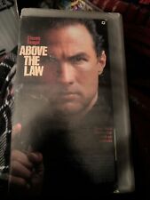 Above the Law (VHS, 1994) (Clamshell)