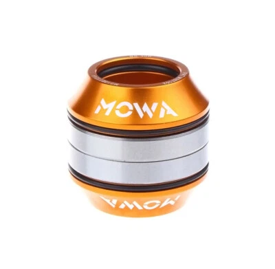 MOWA Road MTB Cycle BB30 Bottom Bracket to Shimano 24mm BB Adapter Orange - Image 1 of 4