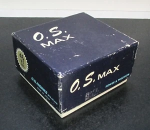 O.S. MAX-46VF ABC rear exhaust 7.45cc 2 cycle glow engine for R/C airplane,  f/s - Picture 1 of 21
