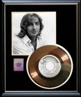 BARRY MANILOW MANDY  RARE GOLD RECORD FRAME NON RIAA AWARD