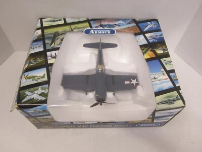 FRANKLIN MINT Armour B11E383 F4U CORSAIR US NAVY Ed Olander Signed 208 of 1000 - Image 1 of 4