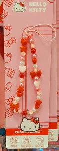 Hello Kitty Telefon Kitty Kot Telefon Charm Torba Charm - Zdjęcie 1 z 3