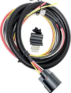 NEW Original SBL-YAZ-PT10 8' Pigtail Harness / WPT-1361 CD-62497-R.05 SPAL FANS - Picture 1 of 4