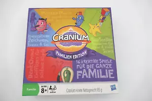 Cranium - Familien Edition / Hasbro / Brettspiel / vollständig / Guter Zustand#2 - Bild 1 von 6