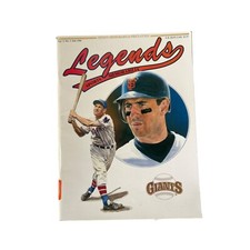 Legends Sports memorabilia Giants 1990