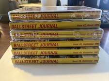 Ken Griffey Jr Nolan Ryan Bo Jackson Ripken + Ballstreet Journal 6 Issues 1991