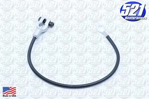 Negative Battery Cable Concours 63-69 Small Block Fits Dart Barracuda Fury Mopar - Picture 1 of 1