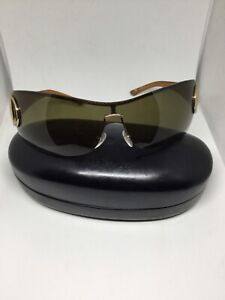 Authentic GUCCI Horsebit Sunglasses GG2712/s Brown 
