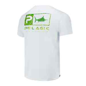 Pelagic Men's Stratos Icon Performance Shirt in Green Dorado Sz XL NWT