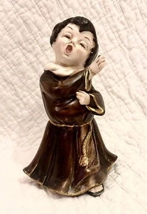 Monje FRIAR cantor vintage Italia Toscana - Imagen 1 de 8