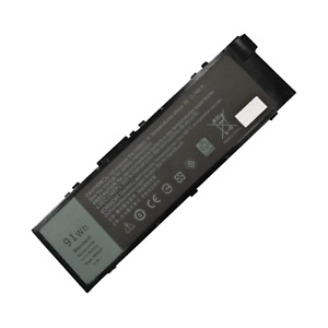 New 91Wh MFKVP Battery For Dell Precision 15 7510 7520 17 7710 7720 M7510 M7710