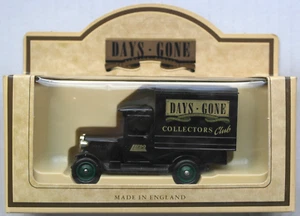 Lledo 1928 Chevy Chevrolet Box Van Days Gone Collectors Club Winter 1993 DG ´28 - Picture 1 of 5
