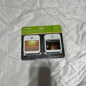 New Mr Beams Stick Anywhere Battery Powered LED Night Light Weather Proof Motion - Picture 1 of 10