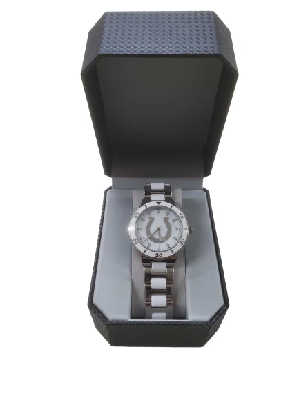 NEW NFL Licensed GAME TIME Indianapolis Colts Women's Pearl Watch - Image 1 of 4