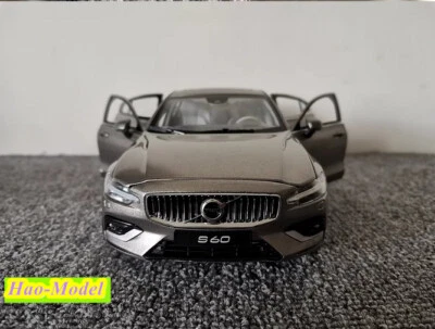 1:18 VOLVO S60 Diecast Car Model Car Display Hobby Kids Gifts Display Collection - Image 1 of 4