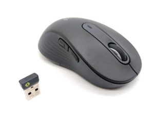 LOGITECH Signature M650 L Left kabellose Maus, Graphite - Afbeelding 1 van 5