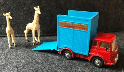 Rarität! Corgi Toys 503 Bedford Giraffentransporter Chipperfields Circus, 1:43 - Bild 1 von 4