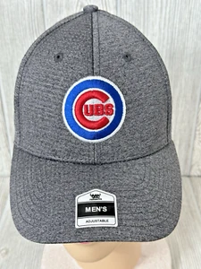 NWT Chicago Cubs MLB Unisex Adjustable Fan Favorite Baseball Hat Cap Gray OSFA - Picture 1 of 12