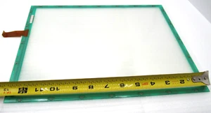 N010-0510-T222 Touch Screen Glass Panel with Extras - Afbeelding 1 van 7