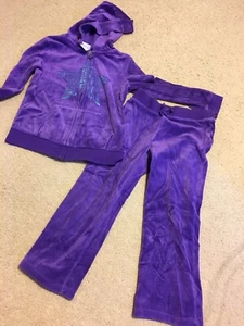 Circo Girls Jogging Suit Jacket 6/6x, Pants 4/5 - Picture 1 of 2