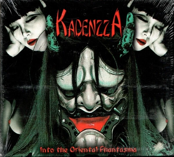 Kadenzza - Into the Oriental Phantasma Digi CD - Bild 1 von 1