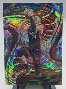 2022-23 Panini Revolution TYLER HERRO Fractal SP #29 Heat  - Picture 1 of 2