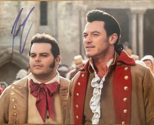 Beauty & The Beast Josh Gad LeFou Autograph 8x10 Photo -GENUINE Signed - Picture 1 of 2